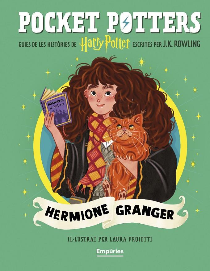 HERMIONE GRANGER (POCKET POTTERS 2) | 9788419729996 | ROWLING, J.K./PROIETTI, LAURA