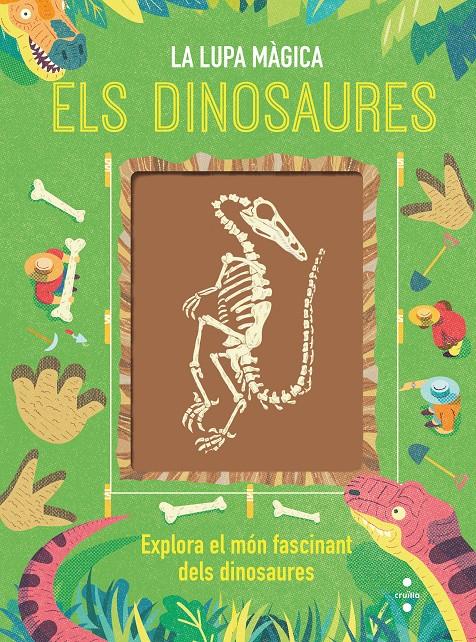 ELS DINOSAURES. LA LUPA MÀGICA | 9788466148047 | BÉDOYÈRE, CAMILLA DE LA