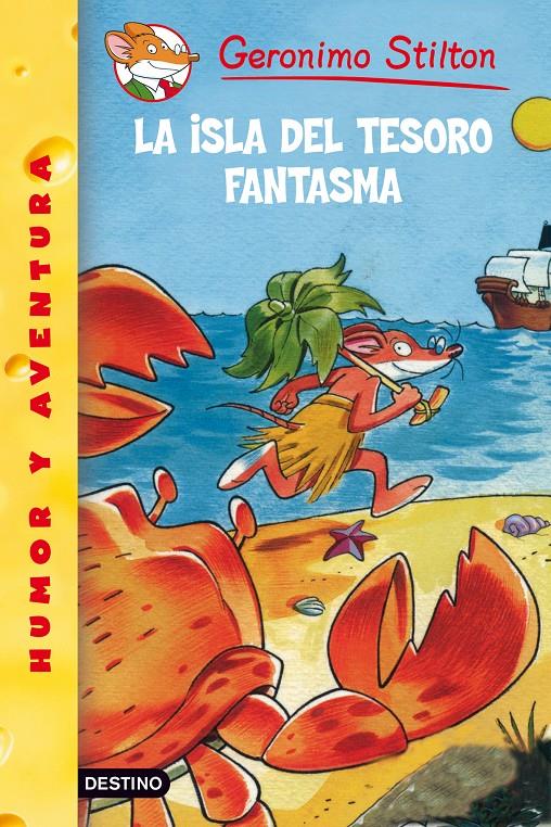 LA ISLA DEL TESORO FANTASMA. Nº42 | 9788408098553 | STILTON, GERONIMO