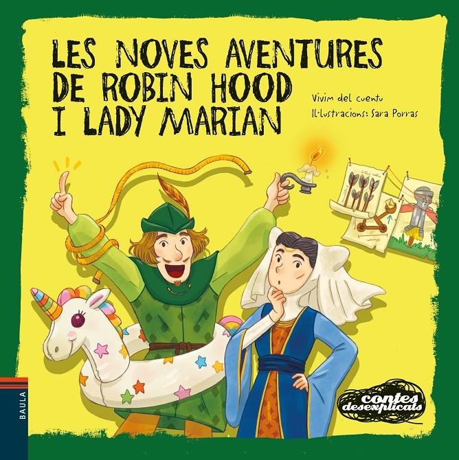 LES NOVES AVENTURES DE ROBIN HOOD I LADY MARIAN | 9788447957378 | VIVIM DEL CUENTU
