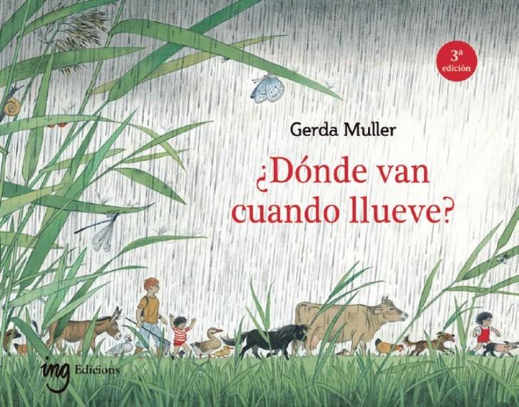 ¿DÓNDE VAN CUANDO LLUEVE? | 9791399151213 | GERDA MULLER