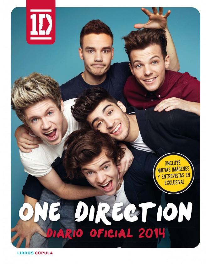 ONE DIRECTION. DIARIO OFICIAL 2014 | 9788448017941 | AA. VV.