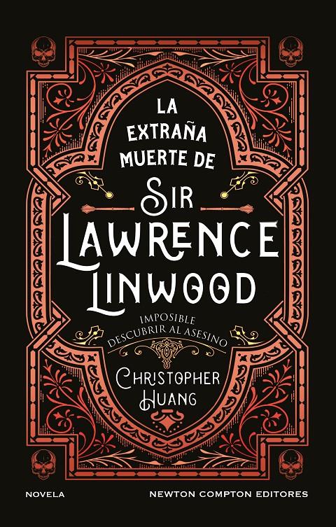LA EXTRAÑA MUERTE DE SIR LAWRENCE LINWOOD | 9791387575816 | HUANG, CHRISTOPHER
