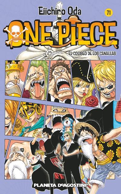 ONE PIECE Nº 71 | 9788468476483 | EIICHIRO ODA