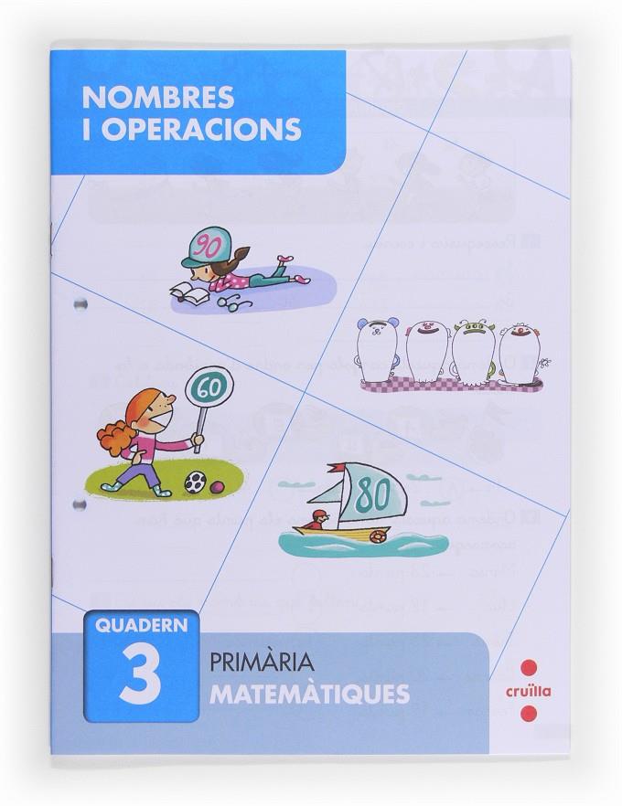 NOMBRES I OPERACIONS QUAD. 3 13 | 9788466132640 | SÁNCHEZ, CARMEN