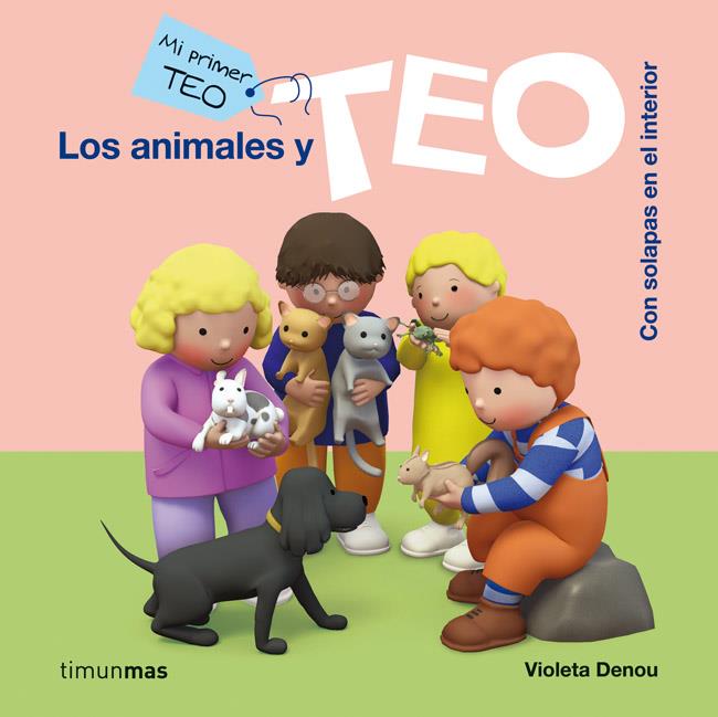 LOS ANIMALES Y TEO | 9788408112013 | DENOU, VIOLETA 