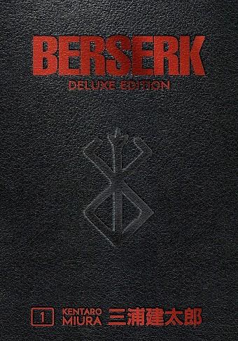 BERSERK DELUXE VOLUME 1 | 9781506711980 | KENTARO MIURA