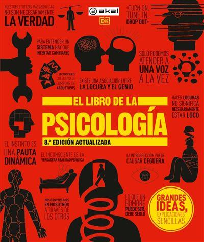 EL LIBRO DE LA PSICOLOGÍA. 8ª EDICIÓN ACTUALIZADA | 9788446058250