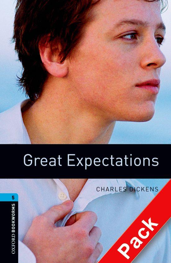 GREAT EXPECTATIONS CD. STAGE 5. | 9780194793391 | VARIOS AUTORES