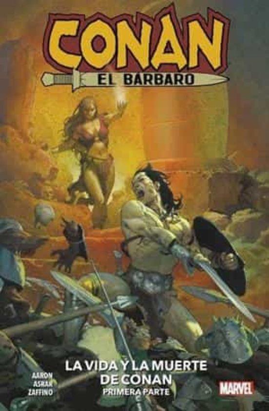 MARVEL PREMIERE CONAN EL BÁRBARO 1. LA VIDA Y MUERTE DE CONAN PRIMERA PARTE | 9788411014045 | VARIOS AUTORES