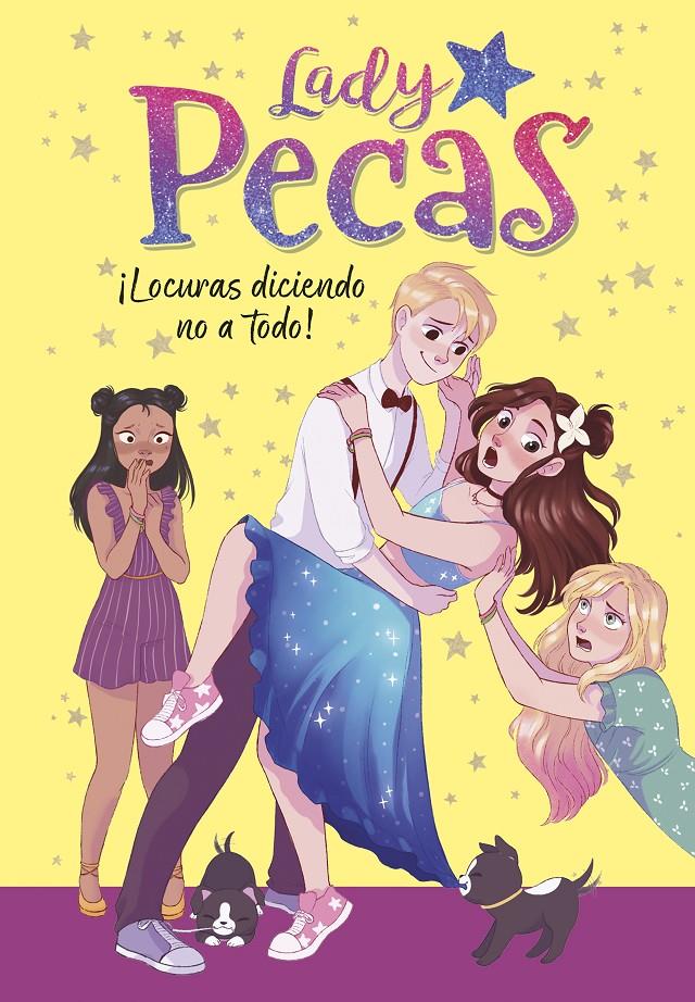 LOCURAS DICIENDO NO A TODO! (SERIE LADY PECAS 5) | 9788418318467 | LADY PECAS,