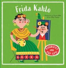 BIOGRAFIES D'ARTISTES EN POP-UP. FRIDA KAHLO | 9788466160018 | HARMAN, ALICE