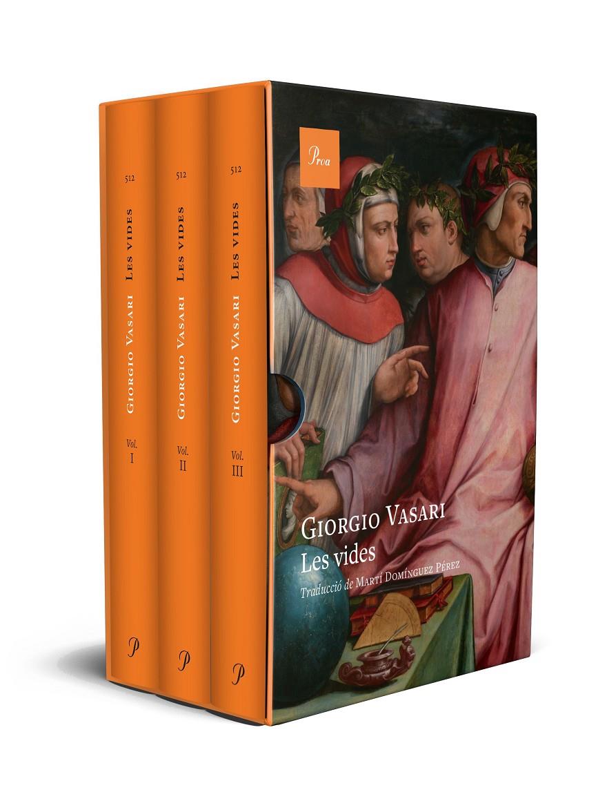 LES VIDES | 9788410488939 | VASARI, GIORGIO/MARTÍ DOMÍNGUEZ