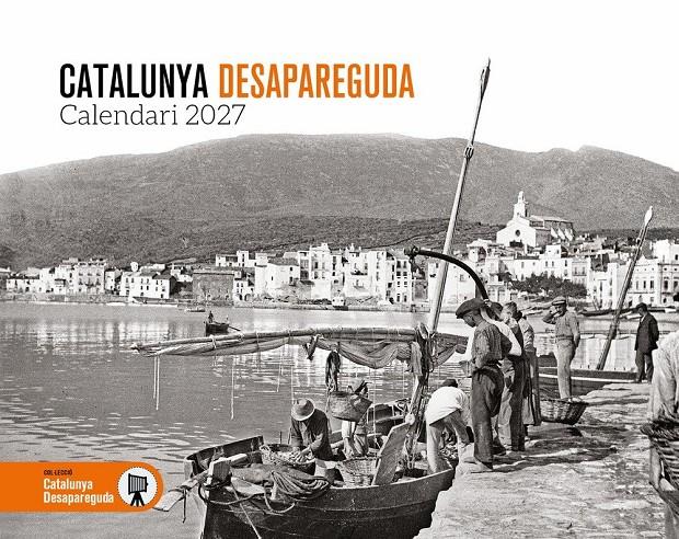 (CAT).(2027).CALENDARI CATALUNYA DESAPAREGUDA.(BLANC/NEGRE) | 8415001051289 | VV.AA.