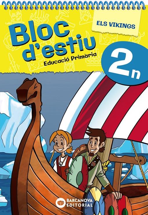 BLOC D'ESTIU 2N | 9788448964788 | BARCANOVA, EDITORIAL