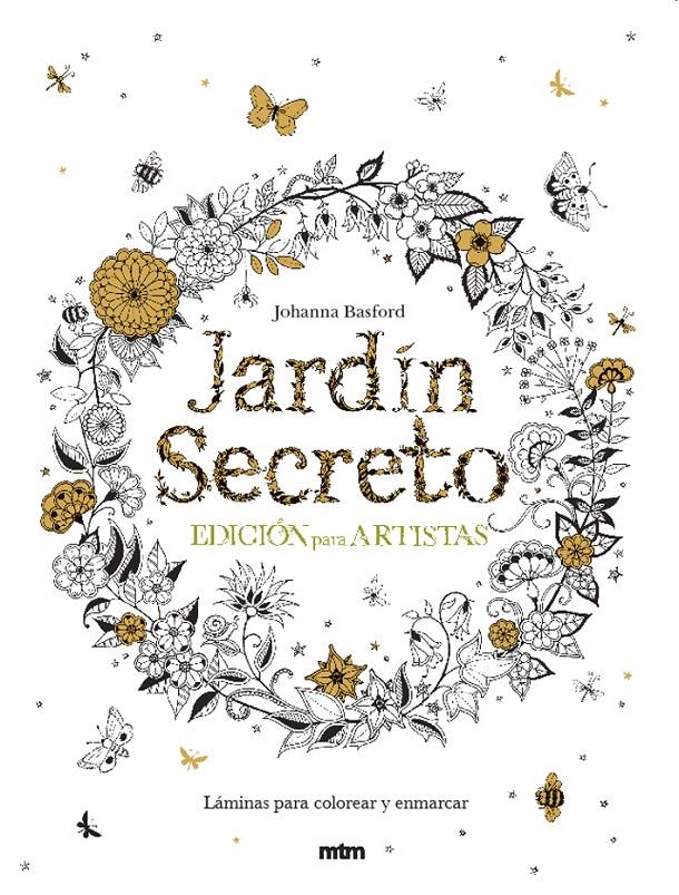 JARDÍN SECRETO. PARA ARTISTAS | 9788415278979 | BASFORD, JOHANA