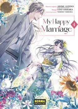 MY HAPPY MARRIAGE 04 | 9788467970357 | AGITOGI, AKUMI/KOHSAKA, RITO/TSUKIOKA, TSUKIHO
