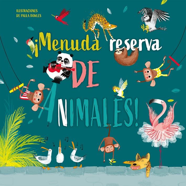 MENUDA RESERVA DE ANIMALES | 9789403219912 | BALLON