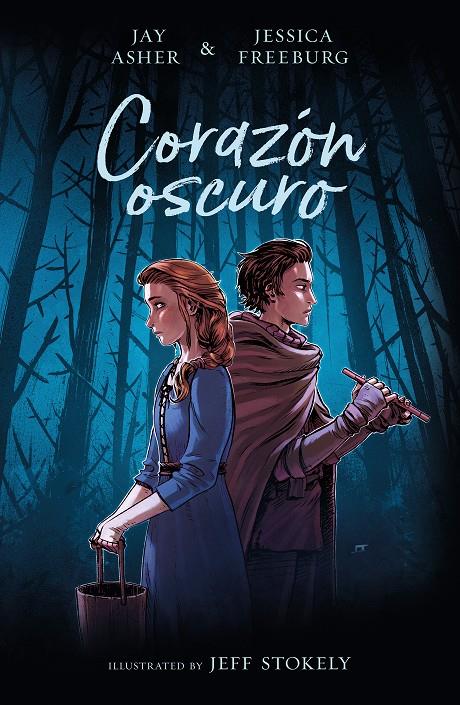 CORAZóN OSCURO | 9788417247041 | JAY ASHER/JESSICA FREEBURG