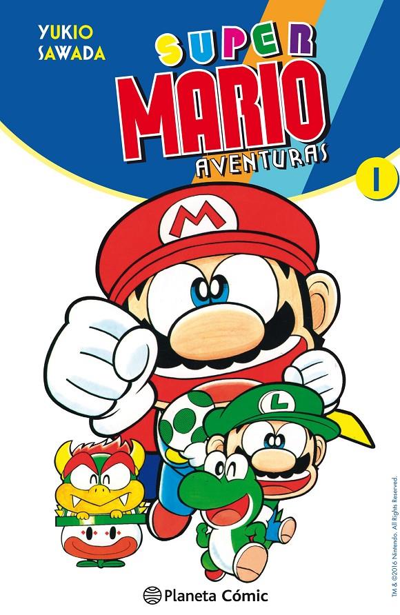 SUPER MARIO Nº 01 | 9788416693139 | SAWADA, YUKIO