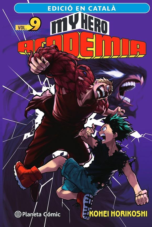MY HERO ACADEMIA Nº 09 (CATALÀ) | 9788411129404 | HORIKOSHI, KOHEI