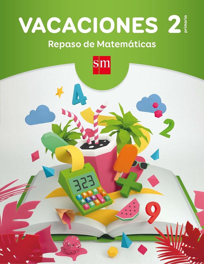 VACACIONES REPASO DE MATEMATICAS 2N PRIMARIA | 9788467593297 | MODREGO, ROSA/NAVARRO, ANGELS