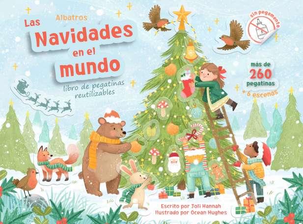 LAS NAVIDADES EN EL MUNDO | 9788000074245