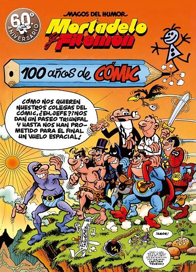 100 AÑOS DE COMIC | 9788440666437