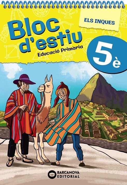 BLOC D'ESTIU 5È | 9788448964818 | BARCANOVA, EDITORIAL
