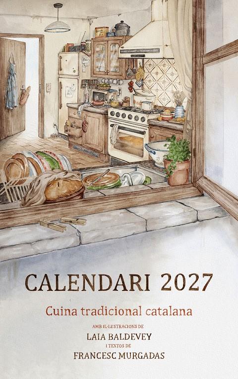 CALENDARI 2027 CUINA TRADICIONAL CATALANA | 8415001051302
