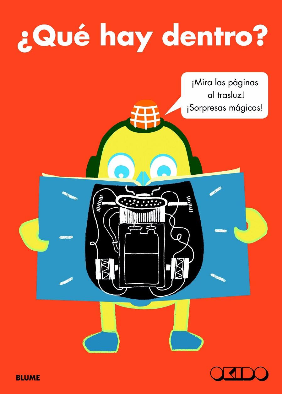 ¿QUÉ HAY DENTRO? | 9788498017151 | OKIDO STUDIO