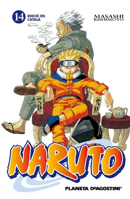 NARUTO Nº 14 CAT | 9788415821199 | MASASHI KISHIMOTO