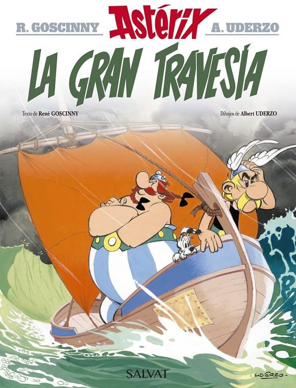 LA GRAN TRAVESíA | 9788469602690 | GOSCINNY, RENé