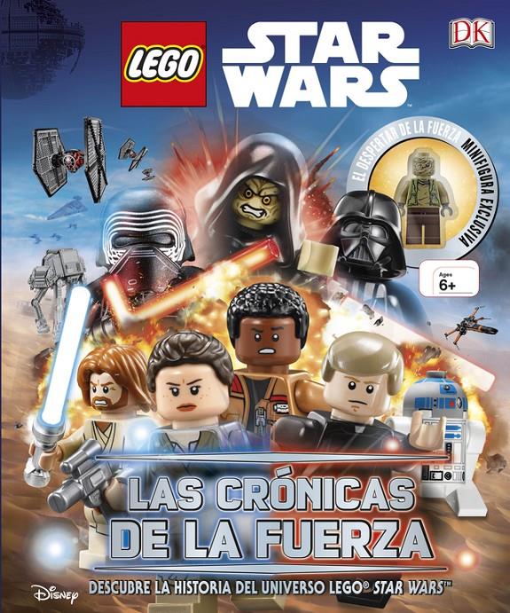 LEGO® STAR WARS LAS CRÓNICAS DE LA FUERZA | 9780241282748 | VARIOS AUTORES