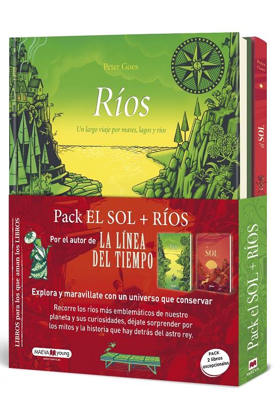PACK EL SOL   RÍOS | 9791387664442 | GOES, PETER