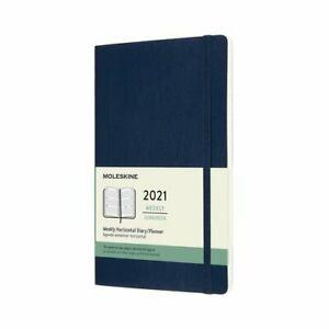 AGENDA SETMANAL HORITZONTAL BLAVA GRAN. WEEKLY HORIZONTAL SIARY PLANNER | 8053853606730
