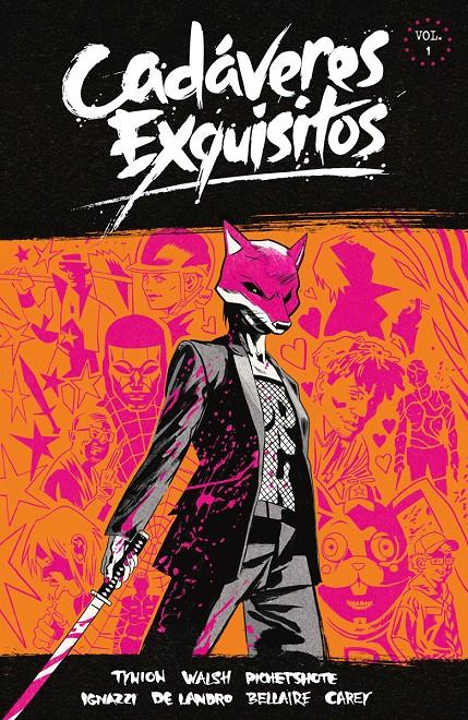 CADÁVERES EXQUISITOS VOL. 01 | 9788467980554 | JAMES TYNION IV/MICHAEL WALSH/JORDIE BELLAIRE/MARIANNA IGNAZZI/PORNSAK PICHETSHOTE/VALENTINE DE LAND