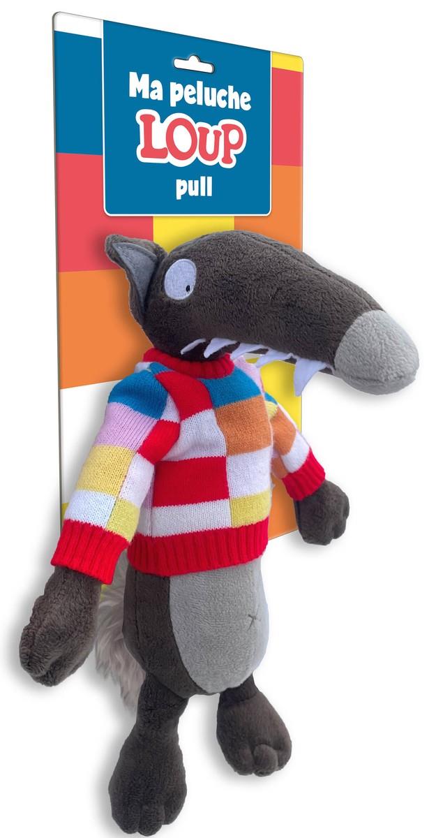 MI PELUCHE LOBO | 9791039567381 | LALLEMAND, ORIANNE/THUILLIER, ÉLÉONORE