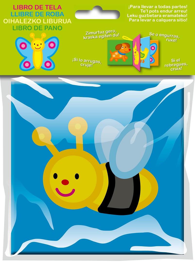 ABEJA. LIBRO TELA | 9789403220260 | BALLON