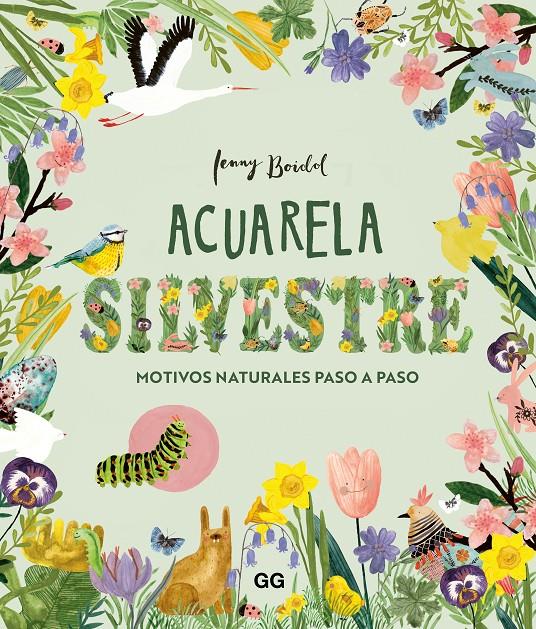 ACUARELA SILVESTRE | 9788425236679 | BOIDOL, JENNY
