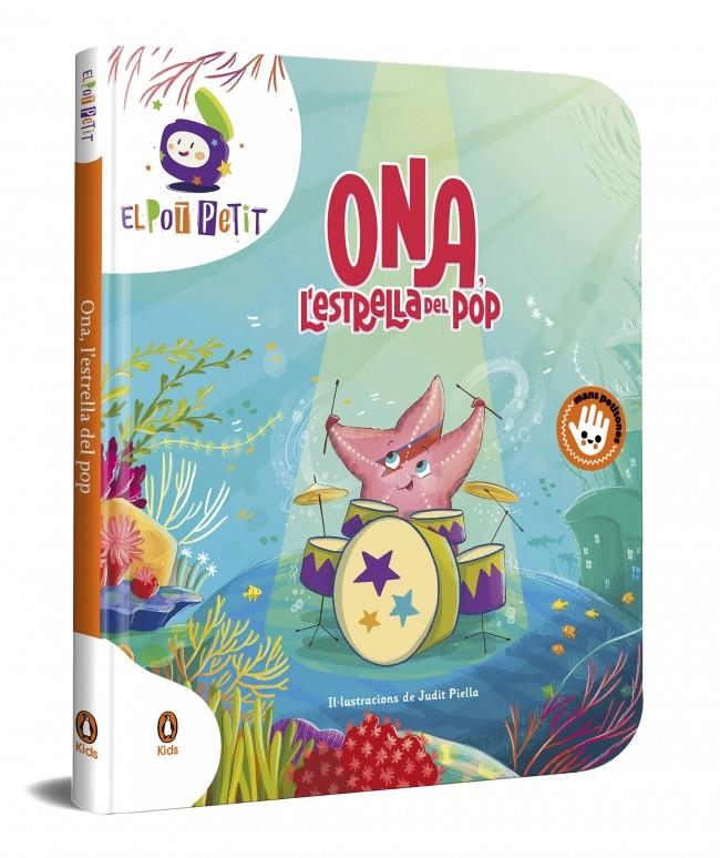 ONA, L'ESTRELLA DEL POP | 9788410318779 | EL POT PETIT