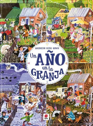 UN AÑO EN LA GRANJA | 9788413922164 | KOSIEL-NOWAK, MAGDALENA
