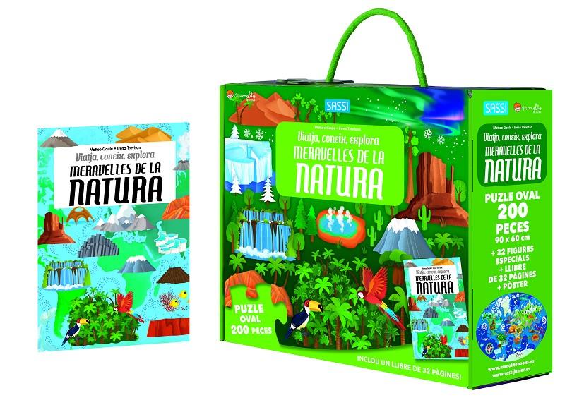 MERAVELLES DE LA NATURA CAT VIAJA CONOCE | 9788419714770