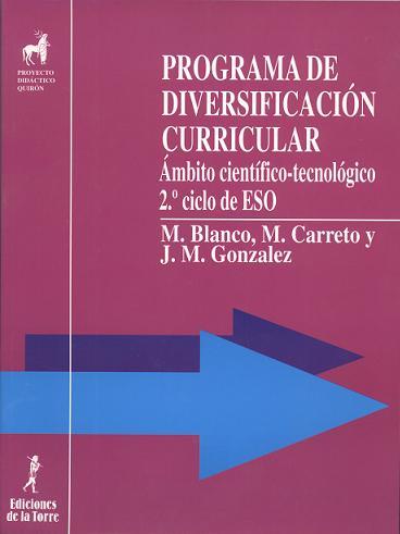 PROGRAMA DE DIVERSICACION CURRICULAR.2º CICLO DE E | 9788479601867 | BLANCO, CARRETO, GONZALEZ
