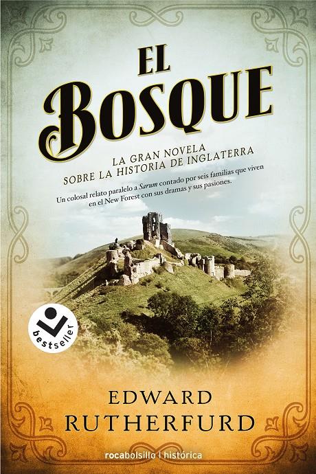 EL BOSQUE | 9788418850226 | RUTHERFURD, EDWARD