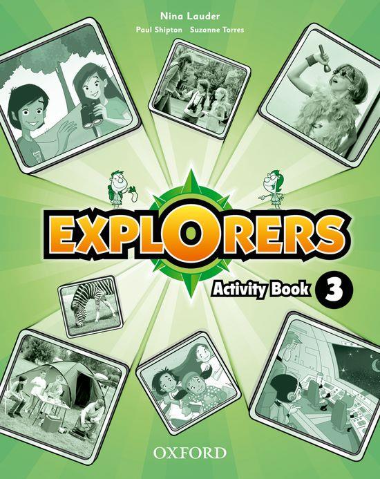 EXPLORERS 3 ACTIVITY BOOK | 9780194508933 | VARIOS AUTORES