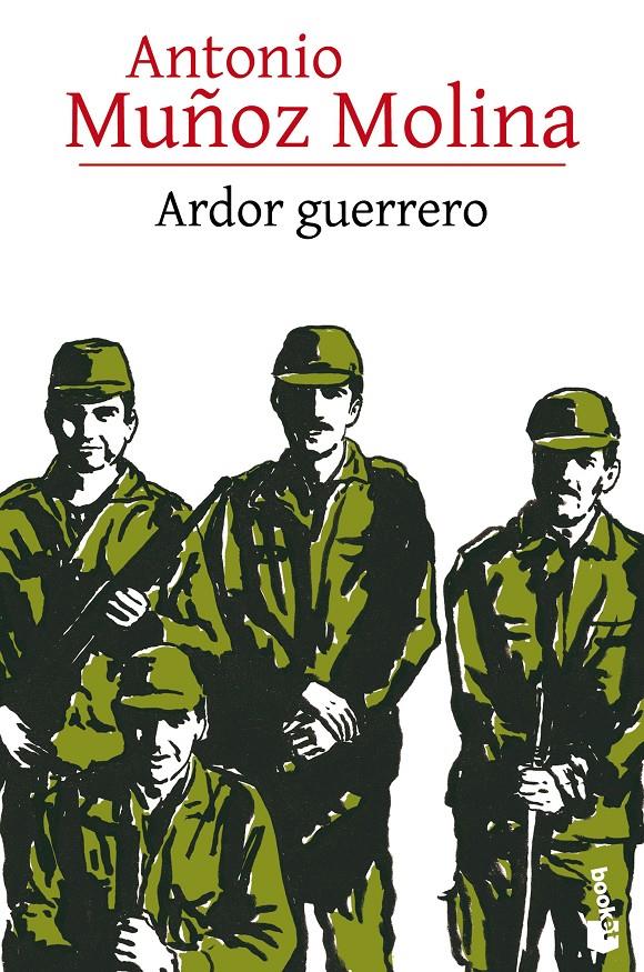 ARDOR GUERRERO | 9788432229541 | MUÑOZ MOLINA, ANTONIO