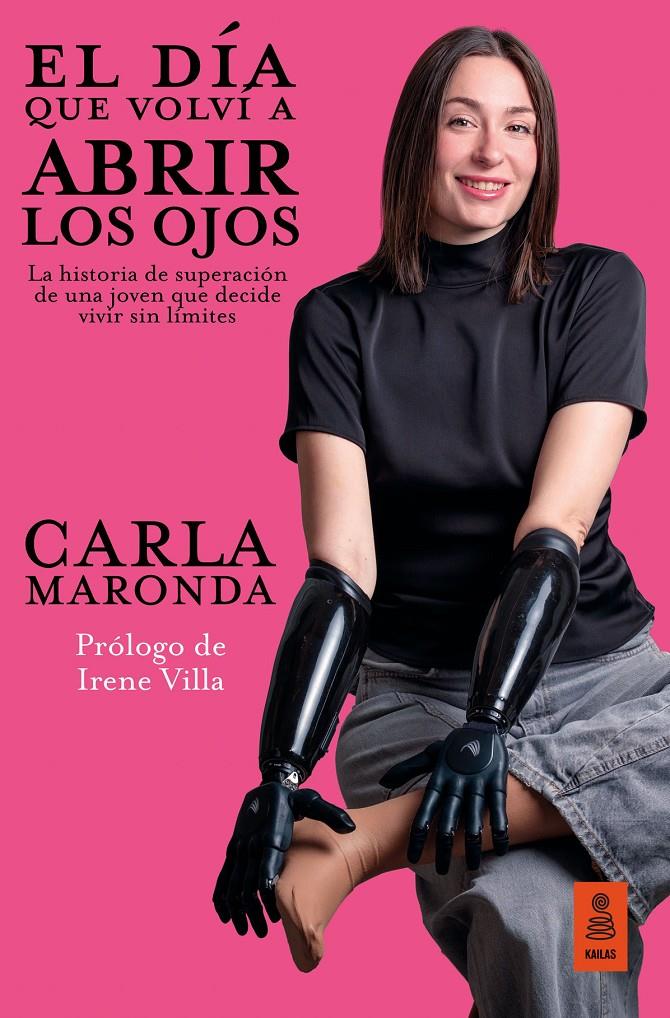EL DÍA QUE VOLVÍ A ABRIR LOS OJOS | 9791387534233 | MARONDA, CARLA
