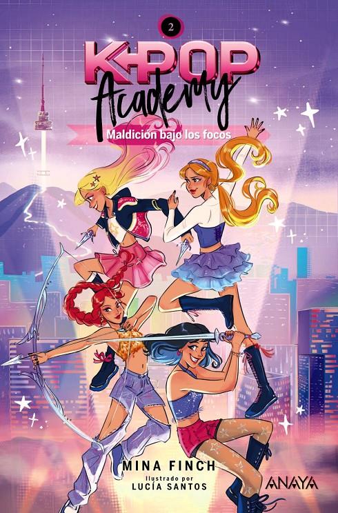 K-POP ACADEMY. MALDICIÓN BAJO LOS FOCOS | 9788414360156 | FINCH, MINA