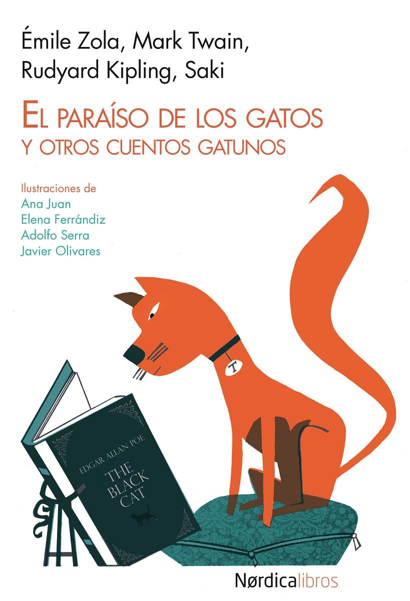 PARAISO DE LOS GATOS Y OTROS CUENTOS GATUNOS,EL | 9788415564799 | AA.VV